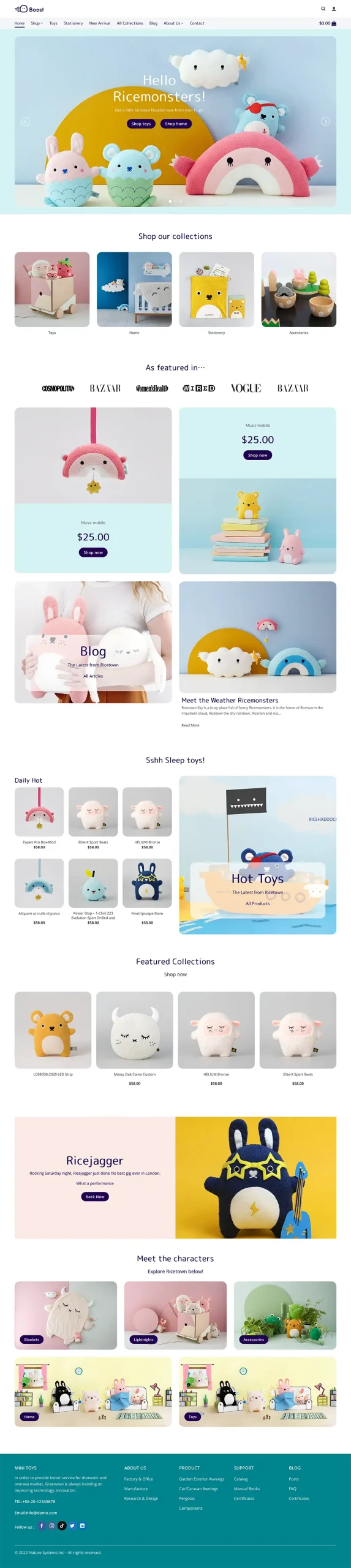 热销B2C商城模板插图29