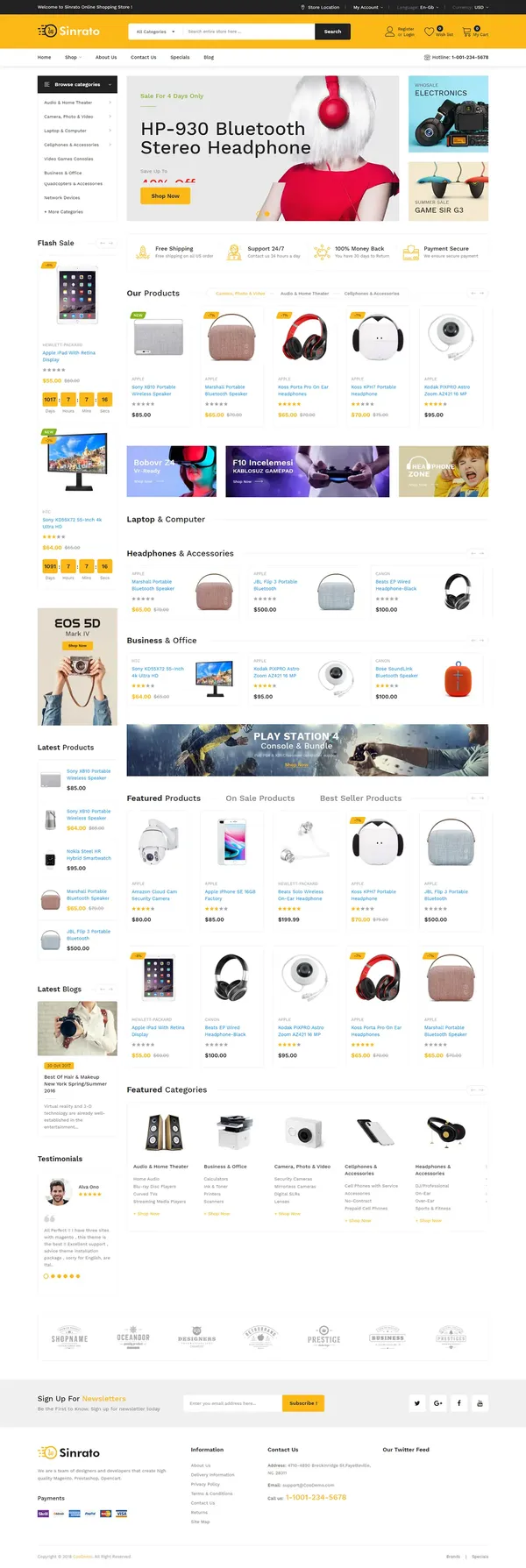 热销B2C商城模板插图40