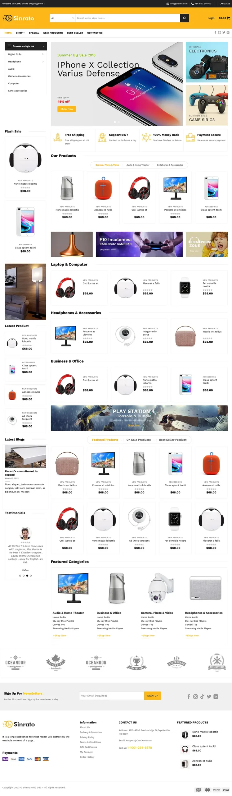 热销B2C商城模板插图21