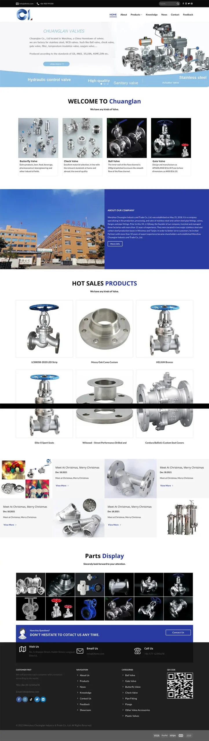 热销B2B询盘展示型模版插图44