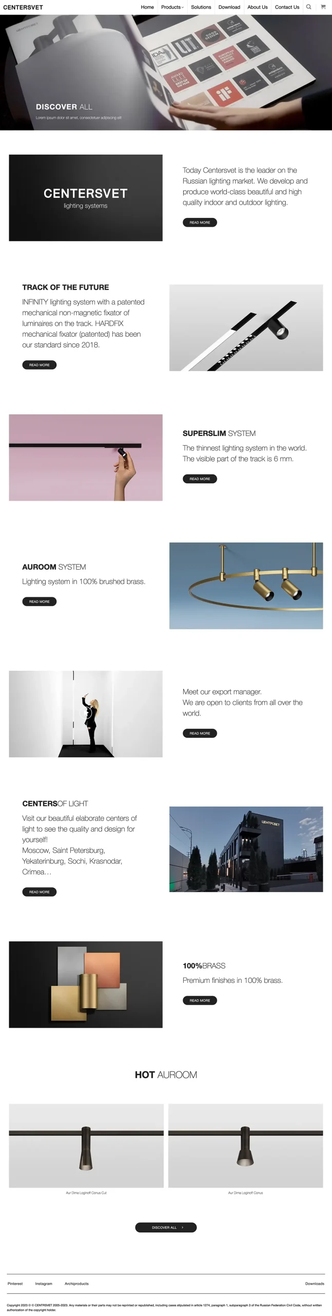 热销B2B询盘展示型模版插图6